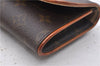Authentic Louis Vuitton Monogram Pochette Twin GM Shoulder Bag M51852 LV 4406D