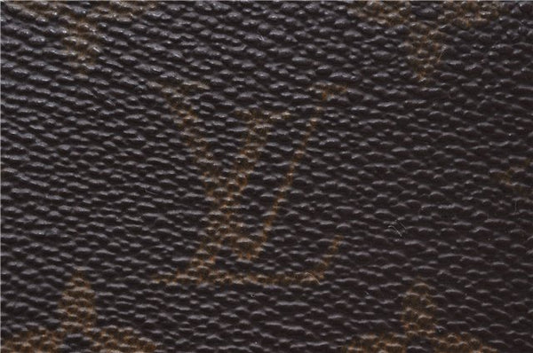 Authentic Louis Vuitton Monogram Pochette Twin GM Shoulder Bag M51852 LV 4406D