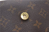 Authentic Louis Vuitton Monogram Pochette Twin GM Shoulder Bag M51852 LV 4406D