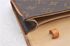 Authentic Louis Vuitton Monogram Pochette Twin GM Shoulder Bag M51852 LV 4406D