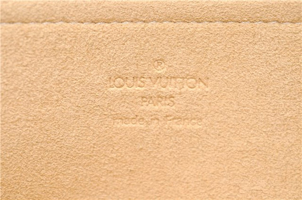 Authentic Louis Vuitton Monogram Pochette Twin GM Shoulder Bag M51852 LV 4406D