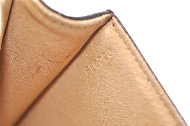 Authentic Louis Vuitton Monogram Pochette Twin GM Shoulder Bag M51852 LV 4406D