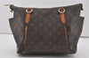 Authentic Louis Vuitton Monogram Totally PM Shoulder Tote Bag M56688 Junk 4406I