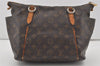 Authentic Louis Vuitton Monogram Totally PM Shoulder Tote Bag M56688 Junk 4406I