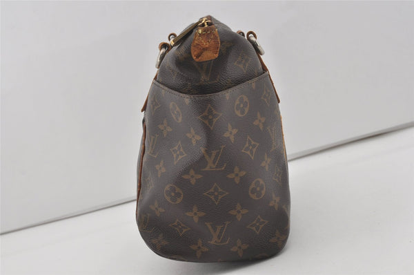 Authentic Louis Vuitton Monogram Totally PM Shoulder Tote Bag M56688 Junk 4406I