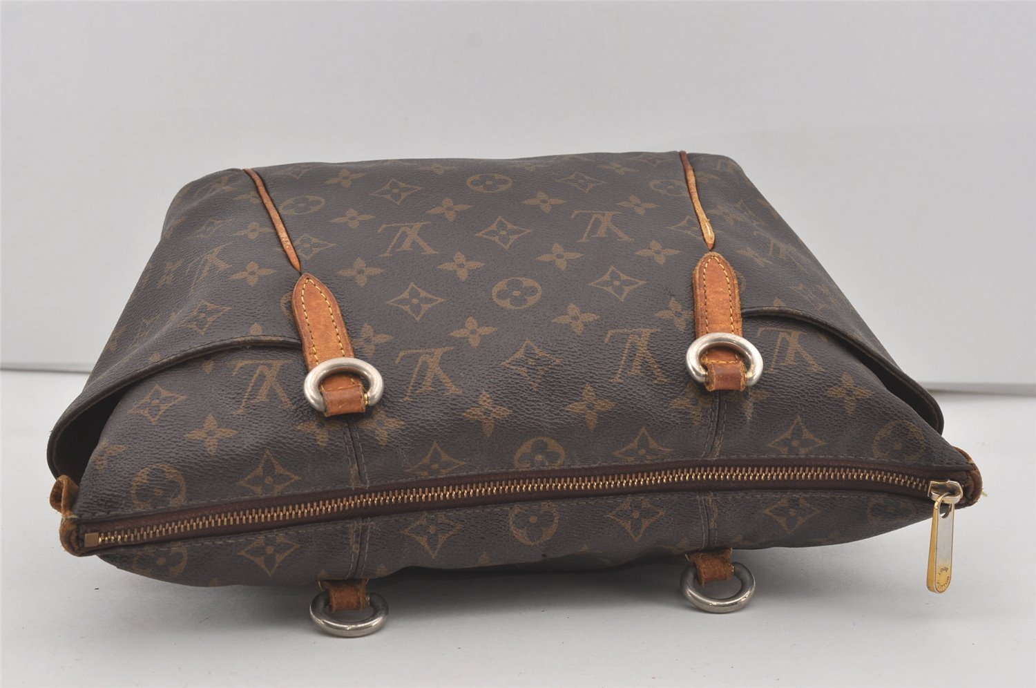 Authentic Louis Vuitton Monogram Totally PM Shoulder Tote Bag M56688 Junk 4406I