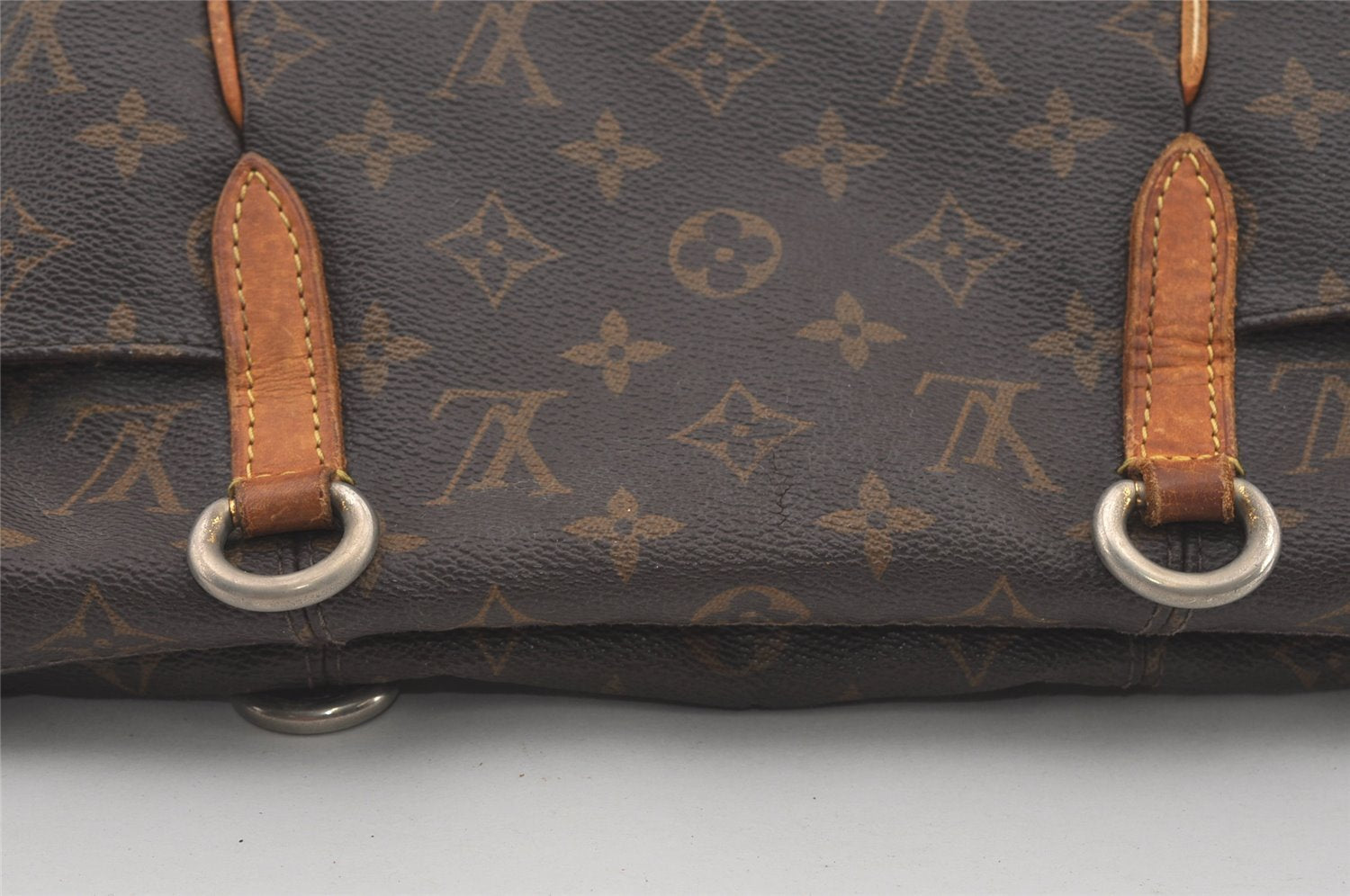 Authentic Louis Vuitton Monogram Totally PM Shoulder Tote Bag M56688 Junk 4406I