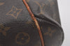 Authentic Louis Vuitton Monogram Totally PM Shoulder Tote Bag M56688 Junk 4406I