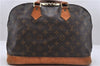 Authentic Louis Vuitton Monogram Alma Hand Bag Purse M51130 LV 4407D