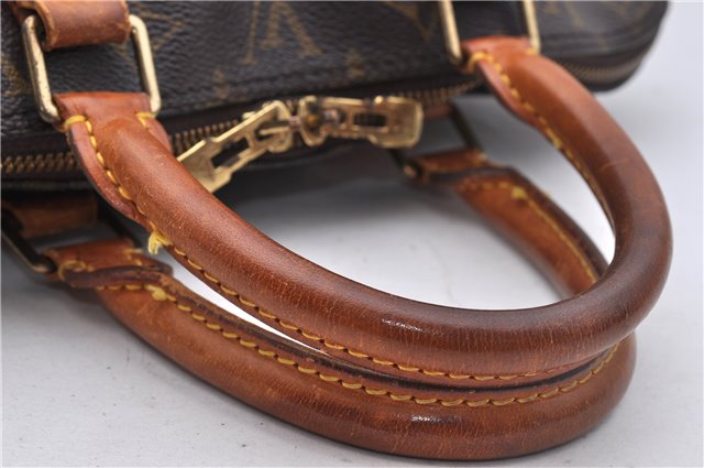 Authentic Louis Vuitton Monogram Alma Hand Bag Purse M51130 LV 4407D