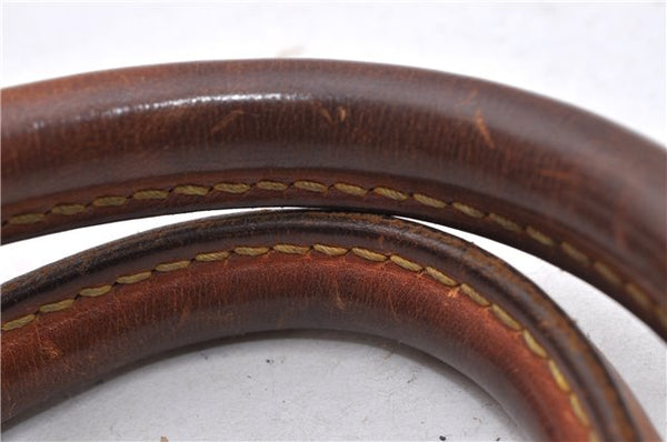 Authentic Louis Vuitton Monogram Alma Hand Bag Purse M51130 LV 4407D