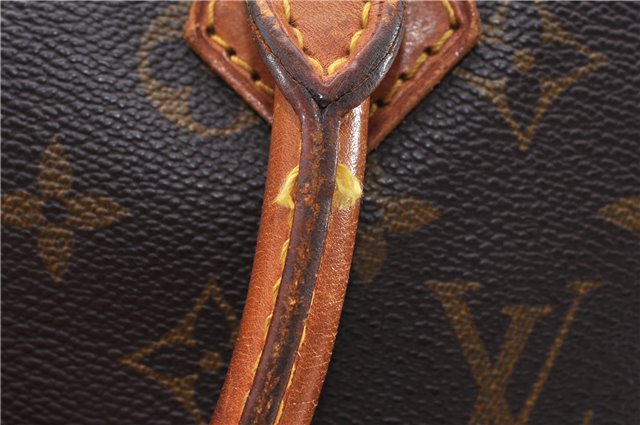 Authentic Louis Vuitton Monogram Alma Hand Bag Purse M51130 LV 4407D