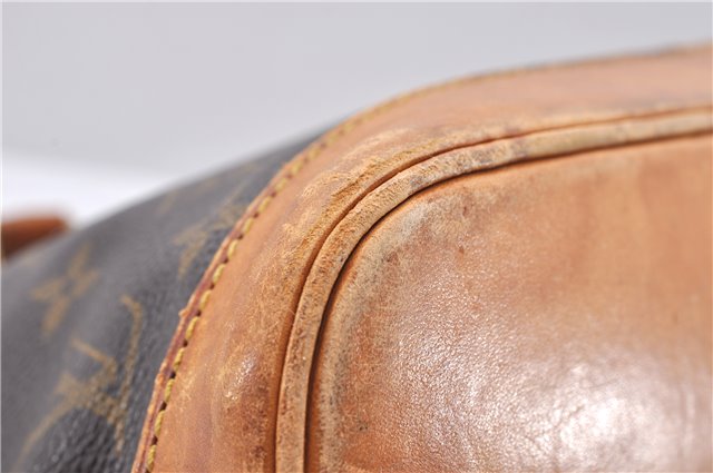 Authentic Louis Vuitton Monogram Alma Hand Bag Purse M51130 LV 4407D