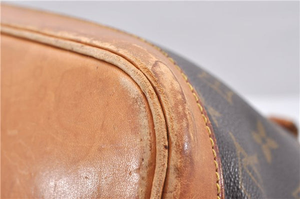 Authentic Louis Vuitton Monogram Alma Hand Bag Purse M51130 LV 4407D