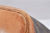 Authentic Louis Vuitton Monogram Alma Hand Bag Purse M51130 LV 4407D