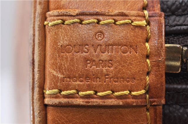 Authentic Louis Vuitton Monogram Alma Hand Bag Purse M51130 LV 4407D