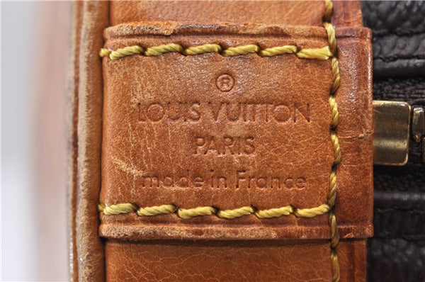 Authentic Louis Vuitton Monogram Alma Hand Bag Purse M51130 LV 4407D