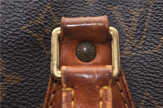 Authentic Louis Vuitton Monogram Alma Hand Bag Purse M51130 LV 4407D