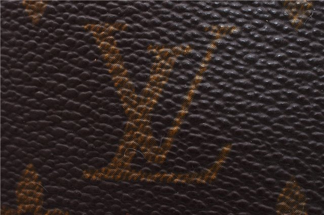 Authentic Louis Vuitton Monogram Alma Hand Bag Purse M51130 LV 4407D