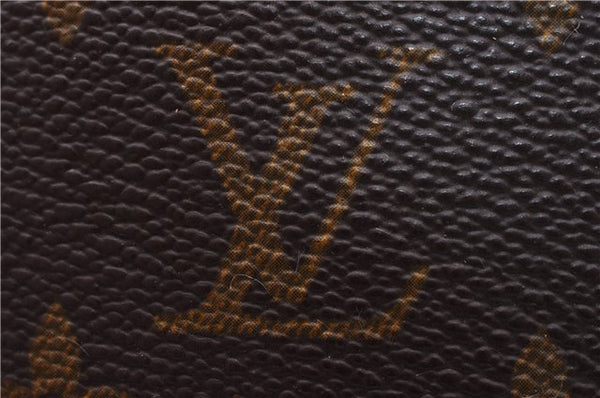Authentic Louis Vuitton Monogram Alma Hand Bag Purse M51130 LV 4407D