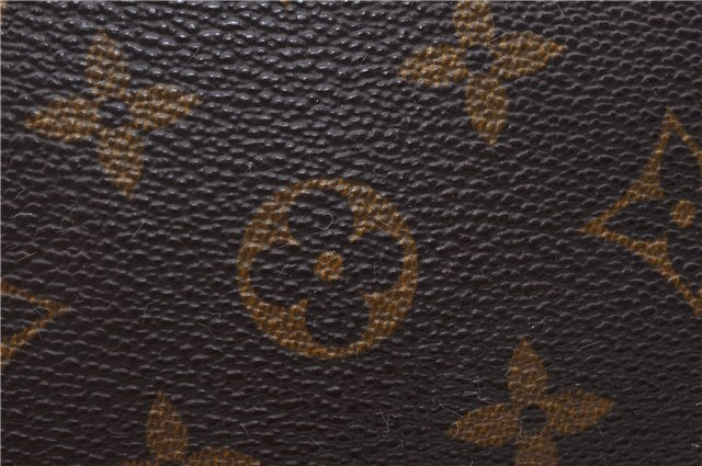 Authentic Louis Vuitton Monogram Alma Hand Bag Purse M51130 LV 4407D