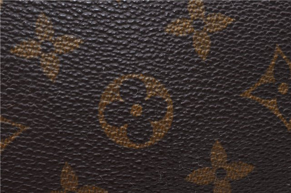 Authentic Louis Vuitton Monogram Alma Hand Bag Purse M51130 LV 4407D