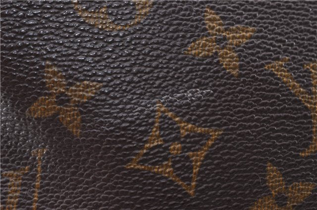 Authentic Louis Vuitton Monogram Alma Hand Bag Purse M51130 LV 4407D