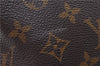 Authentic Louis Vuitton Monogram Alma Hand Bag Purse M51130 LV 4407D