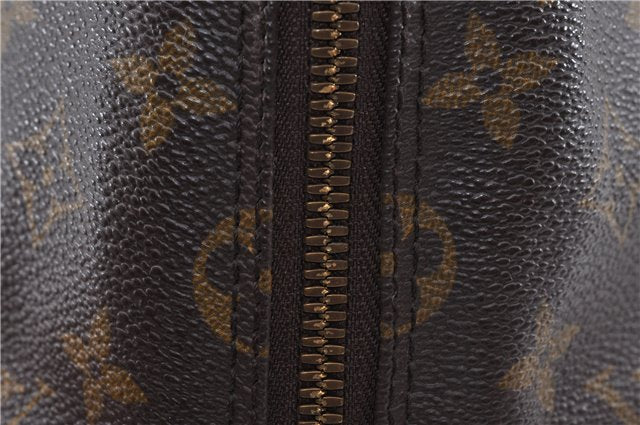 Authentic Louis Vuitton Monogram Alma Hand Bag Purse M51130 LV 4407D