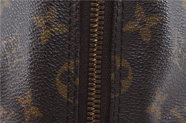 Authentic Louis Vuitton Monogram Alma Hand Bag Purse M51130 LV 4407D