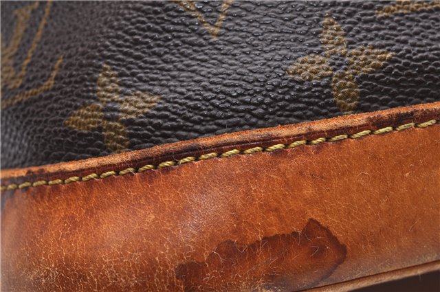 Authentic Louis Vuitton Monogram Alma Hand Bag Purse M51130 LV 4407D