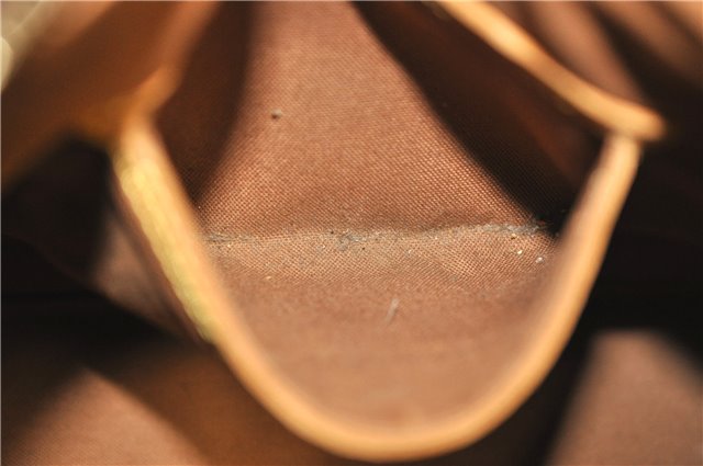 Authentic Louis Vuitton Monogram Alma Hand Bag Purse M51130 LV 4407D