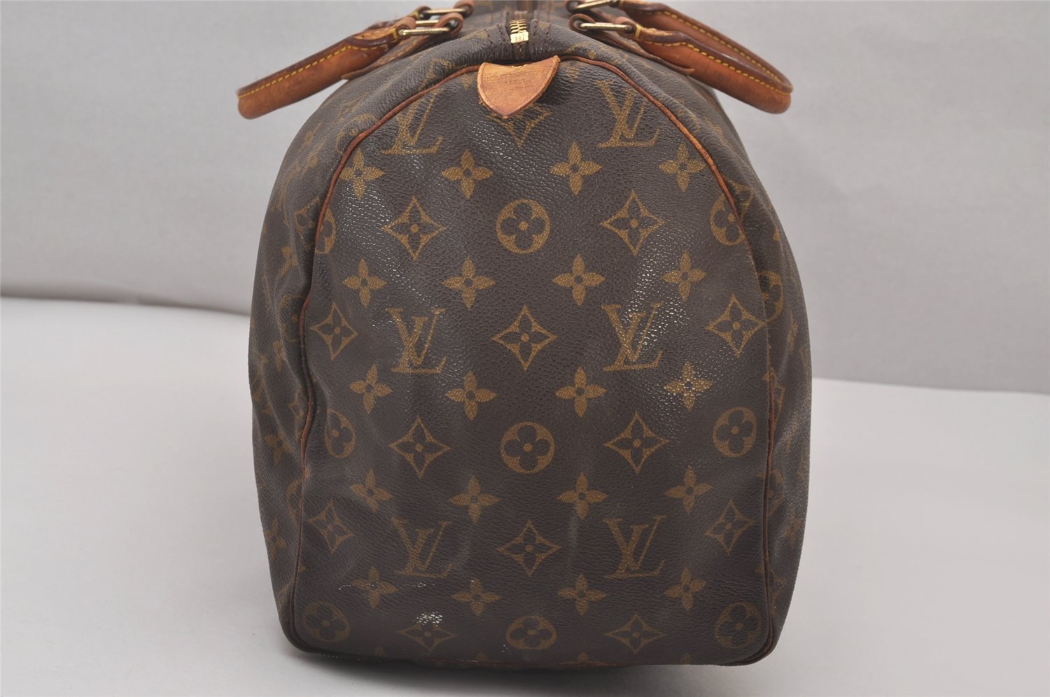 Authentic Louis Vuitton Monogram Speedy 40 Hand Boston Bag M41522 LV 4407I