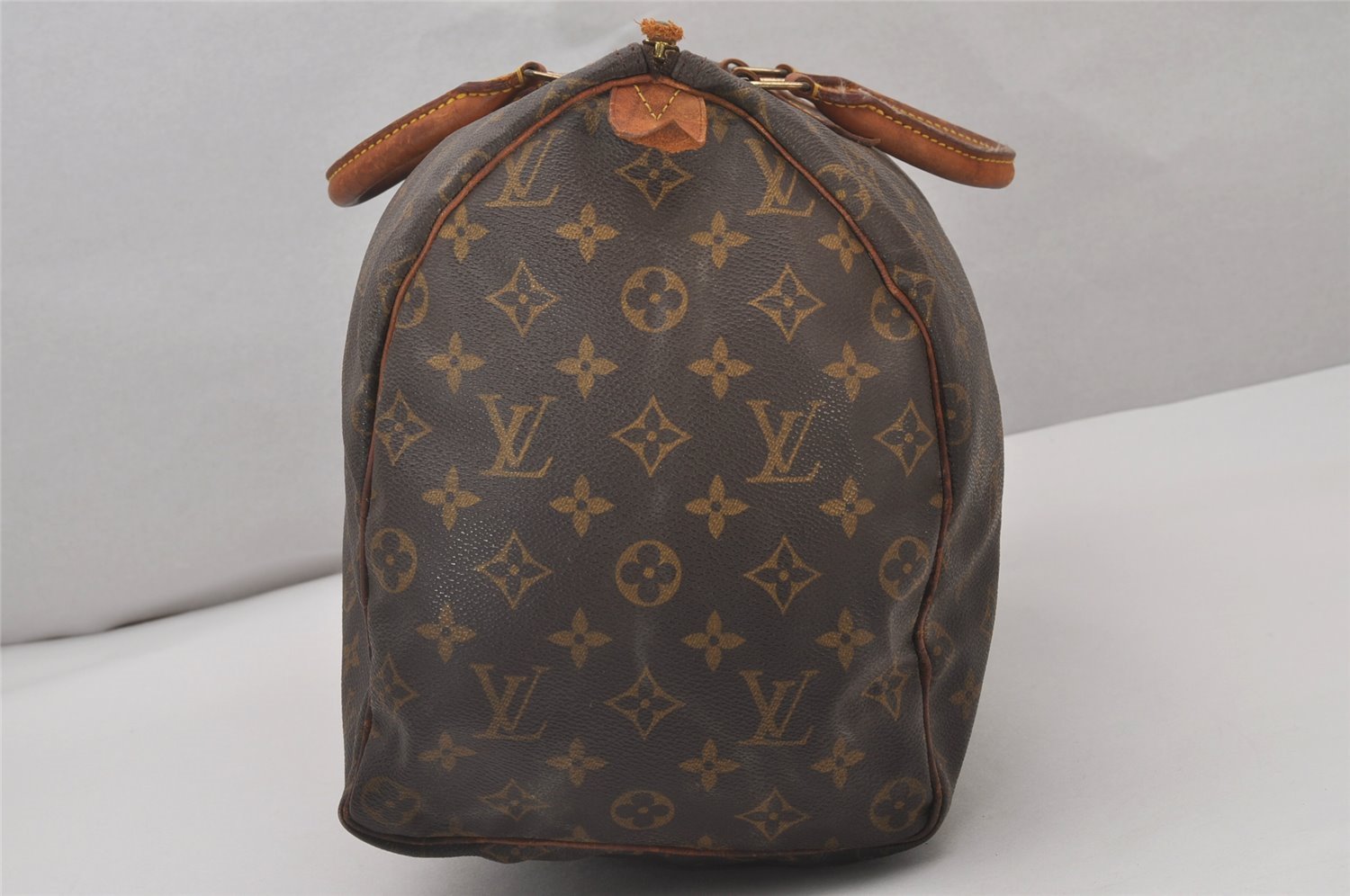 Authentic Louis Vuitton Monogram Speedy 40 Hand Boston Bag M41522 LV 4407I