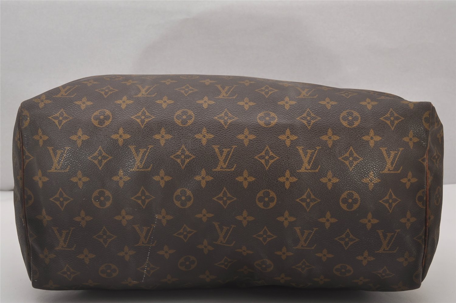 Authentic Louis Vuitton Monogram Speedy 40 Hand Boston Bag M41522 LV 4407I