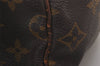 Authentic Louis Vuitton Monogram Speedy 40 Hand Boston Bag M41522 LV 4407I