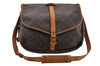 Authentic Louis Vuitton Monogram Saumur 35 Shoulder Cross Bag M42254 Junk 4408I