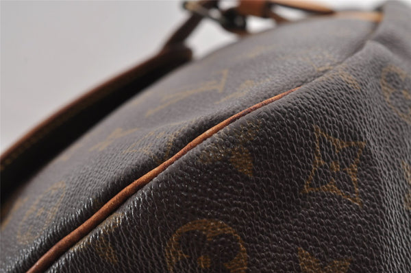 Authentic Louis Vuitton Monogram Saumur 35 Shoulder Cross Bag M42254 Junk 4408I