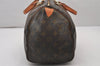 Authentic Louis Vuitton Monogram Speedy 30 Hand Boston Bag M41526 LV 4409I