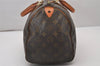 Authentic Louis Vuitton Monogram Speedy 30 Hand Boston Bag M41526 LV 4409I