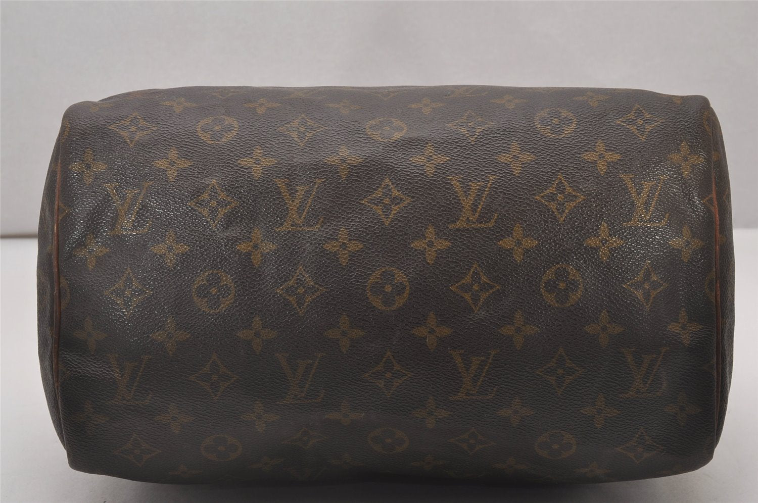 Authentic Louis Vuitton Monogram Speedy 30 Hand Boston Bag M41526 LV 4409I