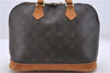 Authentic Louis Vuitton Monogram Alma Hand Bag Purse M51130 LV 4410D