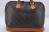 Authentic Louis Vuitton Monogram Alma Hand Bag Purse M51130 LV 4410D