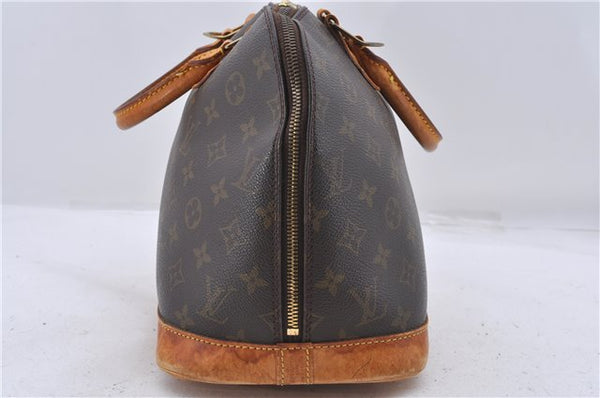 Authentic Louis Vuitton Monogram Alma Hand Bag Purse M51130 LV 4410D