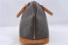 Authentic Louis Vuitton Monogram Alma Hand Bag Purse M51130 LV 4410D