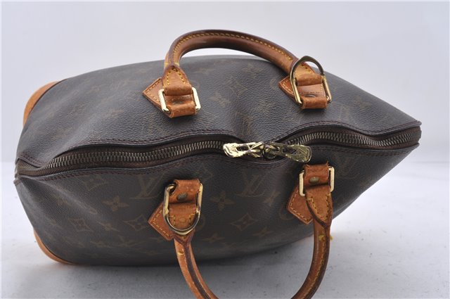 Authentic Louis Vuitton Monogram Alma Hand Bag Purse M51130 LV 4410D