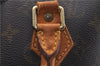 Authentic Louis Vuitton Monogram Alma Hand Bag Purse M51130 LV 4410D