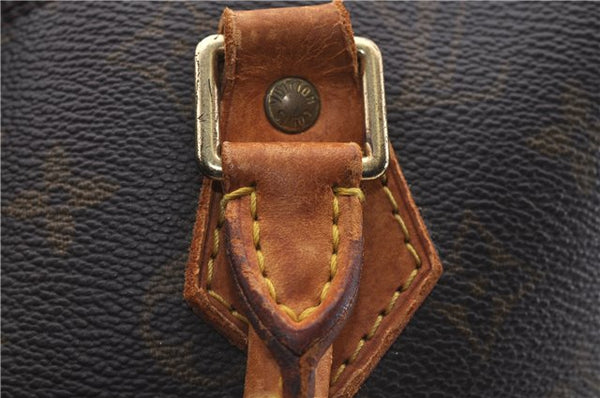 Authentic Louis Vuitton Monogram Alma Hand Bag Purse M51130 LV 4410D