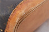 Authentic Louis Vuitton Monogram Alma Hand Bag Purse M51130 LV 4410D