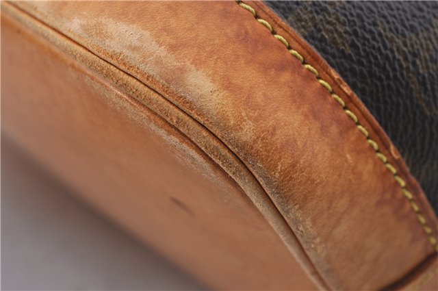 Authentic Louis Vuitton Monogram Alma Hand Bag Purse M51130 LV 4410D